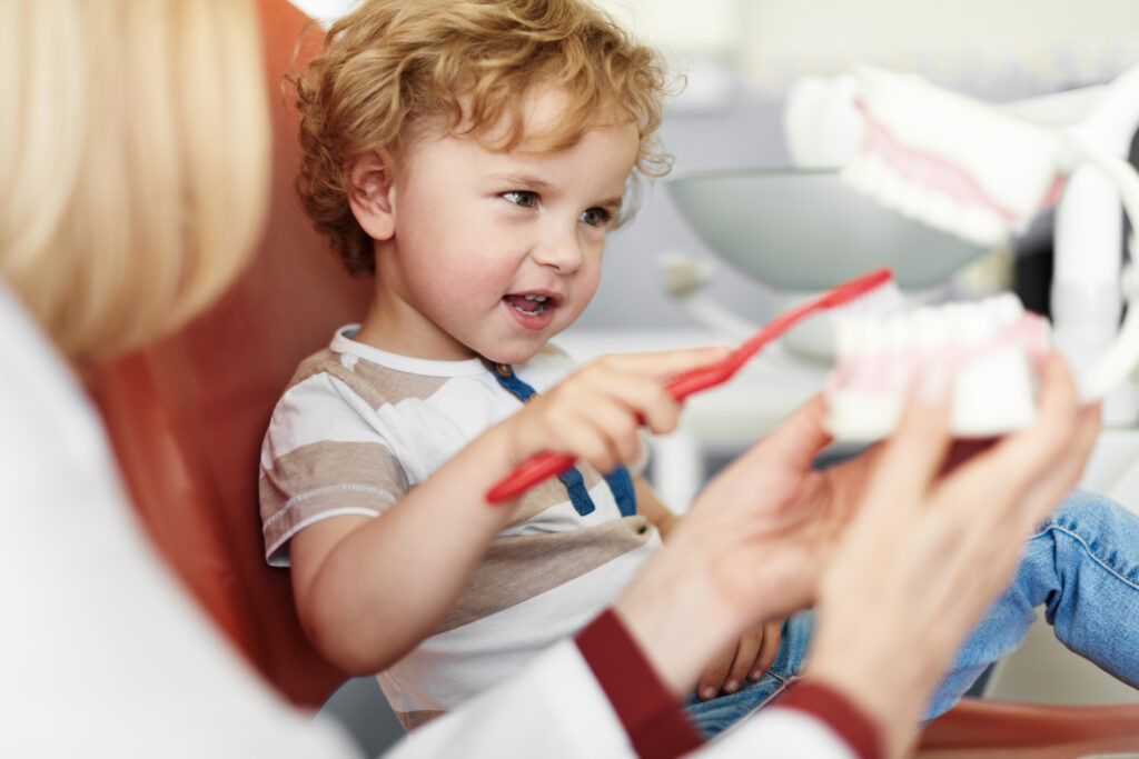 odontología preventiva infantil